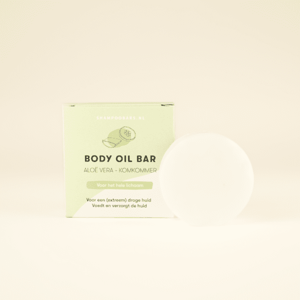 Body oil bar aloe vera – komkommer