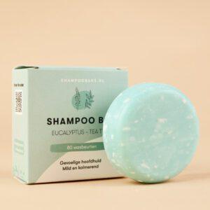 Shampoo bar eucalyptus – tea tree